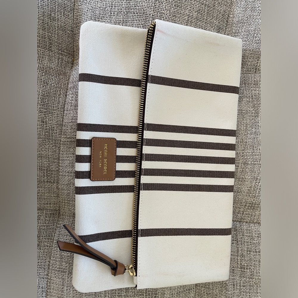 Henry Bendel Clutch Foldover